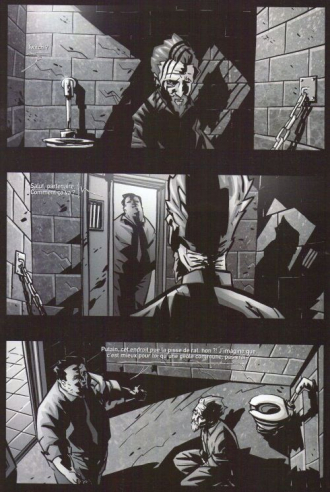extrait comics Spawn & Les enquêtes de Sam & Twitch (kiosque)