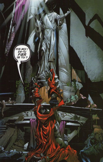 extrait comics Spawn & Les enquêtes de Sam & Twitch (kiosque)