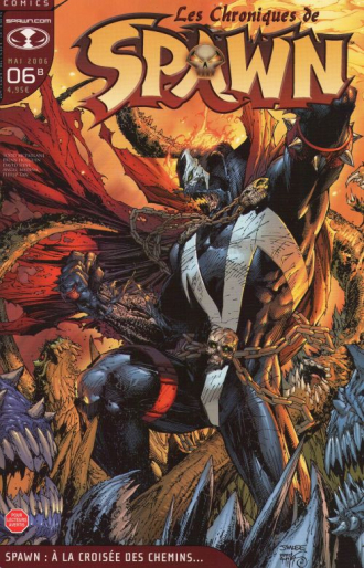 extrait comics Spawn : A la croisée des chemins (kiosque)