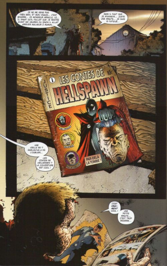 extrait comics Todd McFarlane revient ! (kiosque)