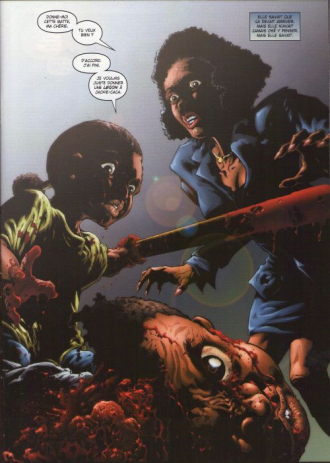extrait comics La fin du monde vient de commencer ! (kiosque)