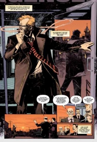 extrait comics Mauvais sang