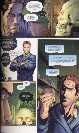 extrait comics Welcome to the jungle