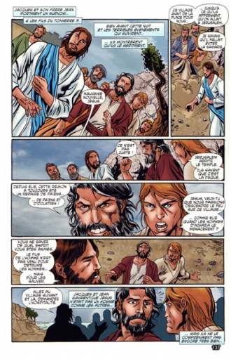 extrait comics Les Douze