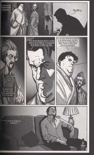 extrait comics Squelettes