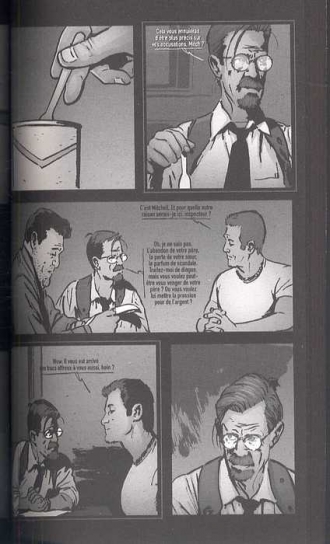 extrait comics Tel père, telle fille