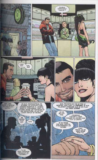 extrait comics Dessein intelligent