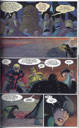 extrait comics La fin du voyage