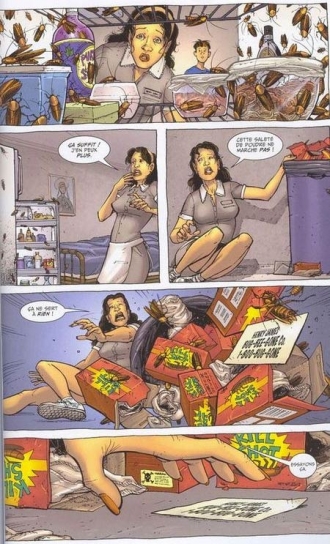 extrait comics Bug brothers