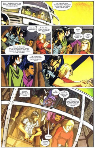 extrait comics Tout faux