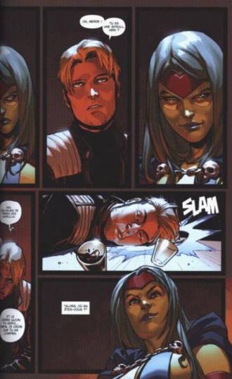 extrait comics Le procès de Jean Grey