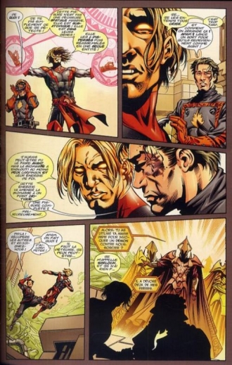 extrait comics Héritage (intégrale)