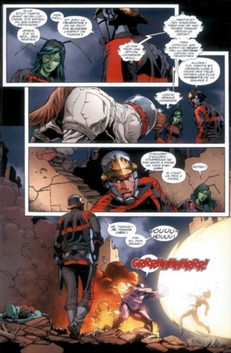extrait comics Realm of Kings (intégrale)