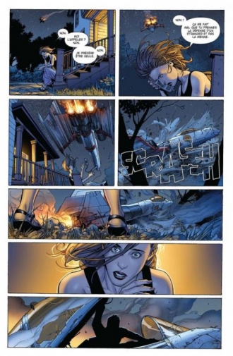 extrait comics Cosmic Avengers