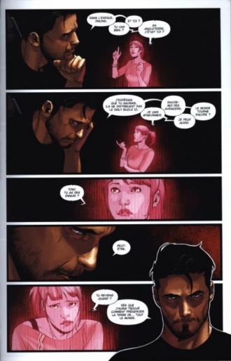 extrait comics Angela