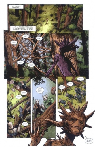 extrait comics La fin des Gardiens