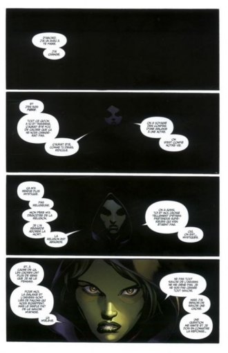 extrait comics Original Sin