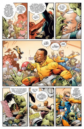 extrait comics Assiégés