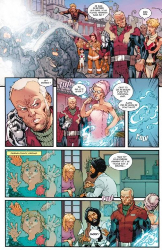 extrait comics Durs à cuire
