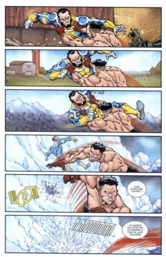 extrait comics Terrain miné