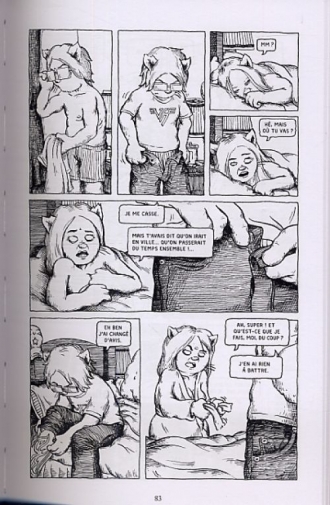 extrait comics Les gratte-ciel du Midwest