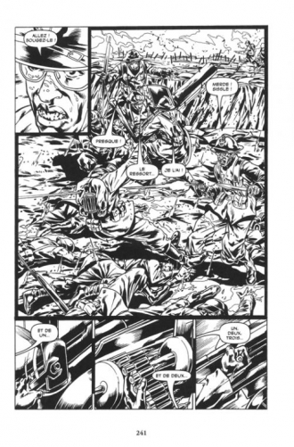 extrait comics Les Harlem Hellfighters