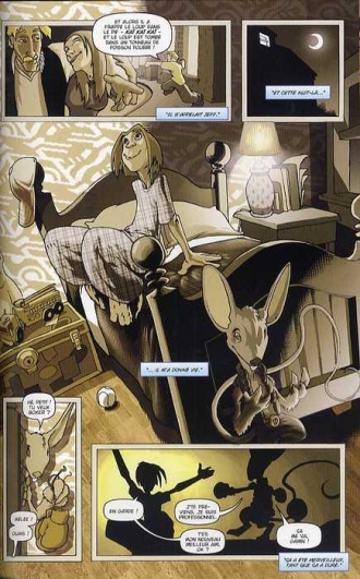 extrait comics Les imaginaires T1