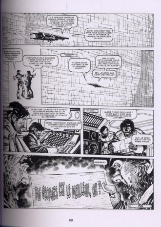 extrait comics Les inédits d'Alan Moore