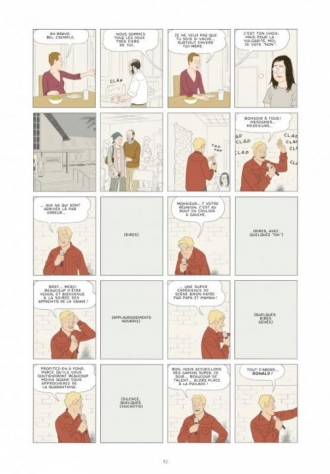 extrait comics Les Intrus