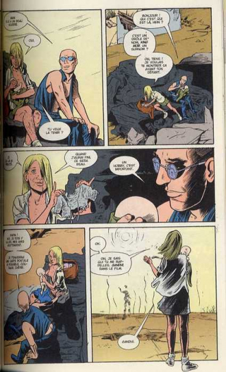 extrait comics Say you want a revolution
