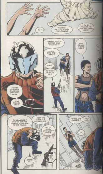 extrait comics Entropy in the U.K.