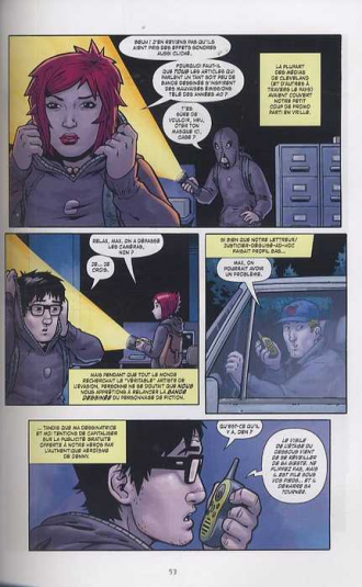extrait comics Les maîtres de l'évasion