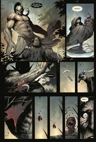 extrait comics Les mondes fantastiques de Frazetta T1