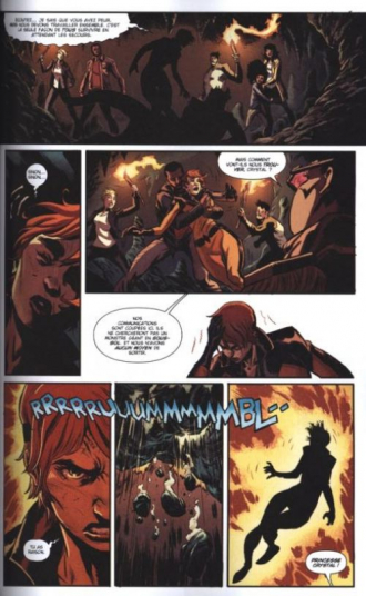 extrait comics Les Monstres Attaquent ! T2