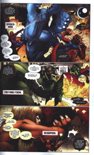 extrait comics Les Monstres Attaquent ! T3
