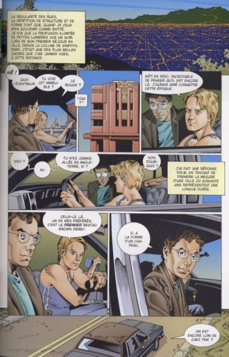 extrait comics Les mystères du meurtre