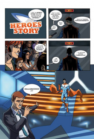 extrait comics Les Nouveaux Gardiens T1
