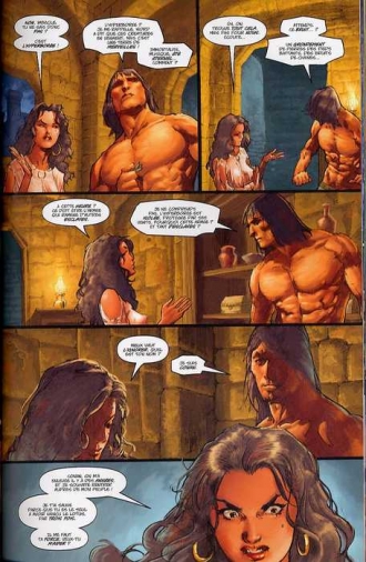 extrait comics Dead and Street