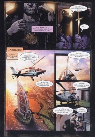 extrait comics L&#039;infernaute