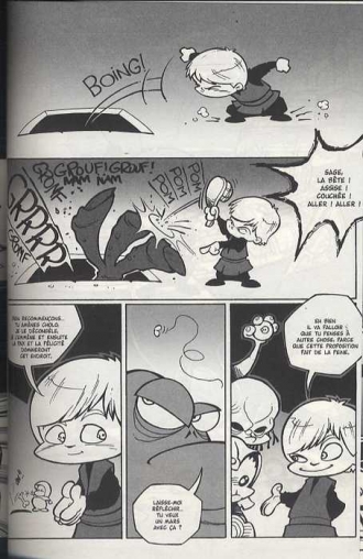 extrait comics La trilogie - Episodes IV - V - VI