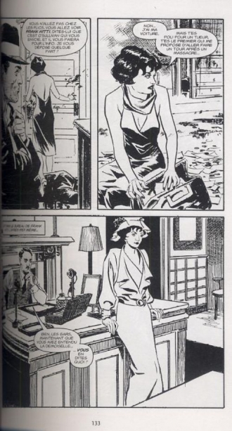 extrait comics Sur la route