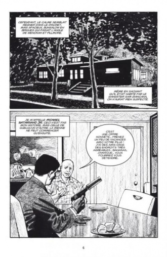 extrait comics Retour à Perdition
