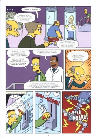 extrait comics Mort de rire