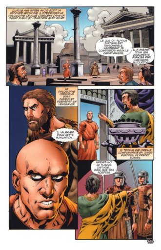 extrait comics Les Témoins