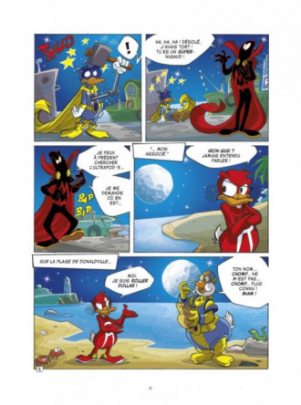 extrait comics Les Ultrahéros T2