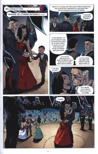 extrait comics Vitesse de libération