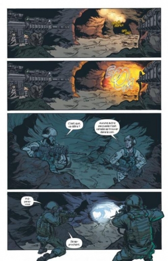 extrait comics Décalage spectral