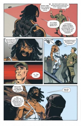extrait comics Le temps des sauveurs
