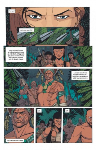 extrait comics Décalage vers le bleu