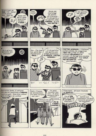 extrait comics Lloyd Lewellyn